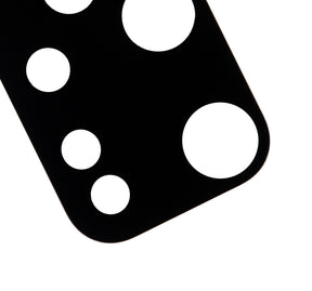 Replacement Back Camera Lens With Cover Bezel Ring Compatible For Samsung Galaxy S20 Plus (Cloud White)