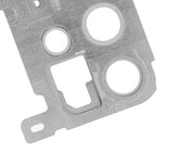 Replacement Back Camera Lens With Cover Bezel Ring Compatible For Samsung Galaxy S20 Plus (Cloud White)