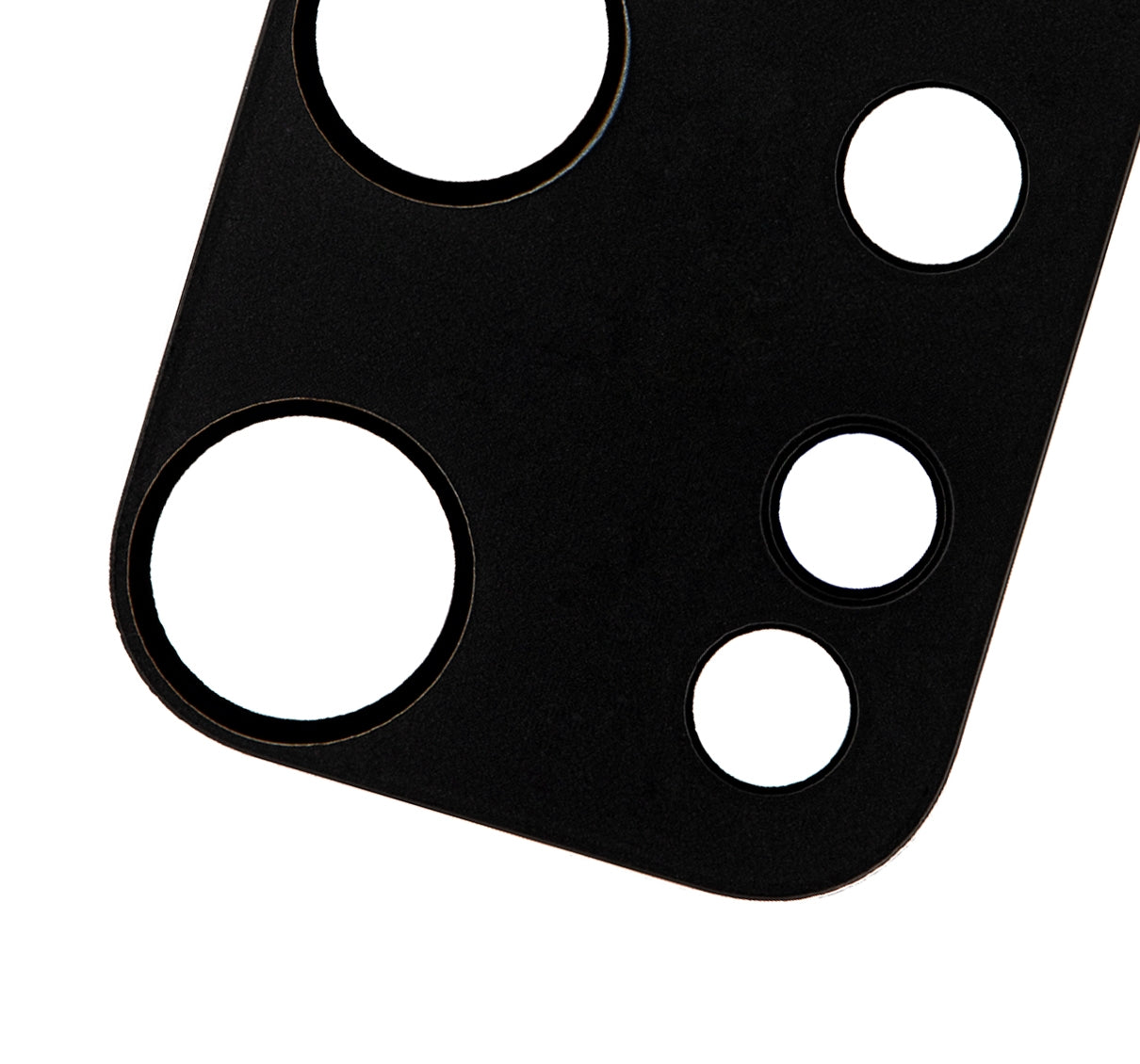 Replacement Back Camera Lens With Cover Bezel Ring Compatible For Samsung Galaxy S20 Plus (Cosmic Gray)