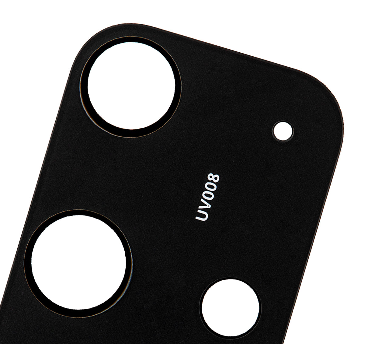 Replacement Back Camera Lens With Cover Bezel Ring Compatible For Samsung Galaxy S20 Plus (Cosmic Gray)