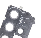 Replacement Back Camera Lens With Cover Bezel Ring Compatible For Samsung Galaxy S20 Plus (Cosmic Gray)