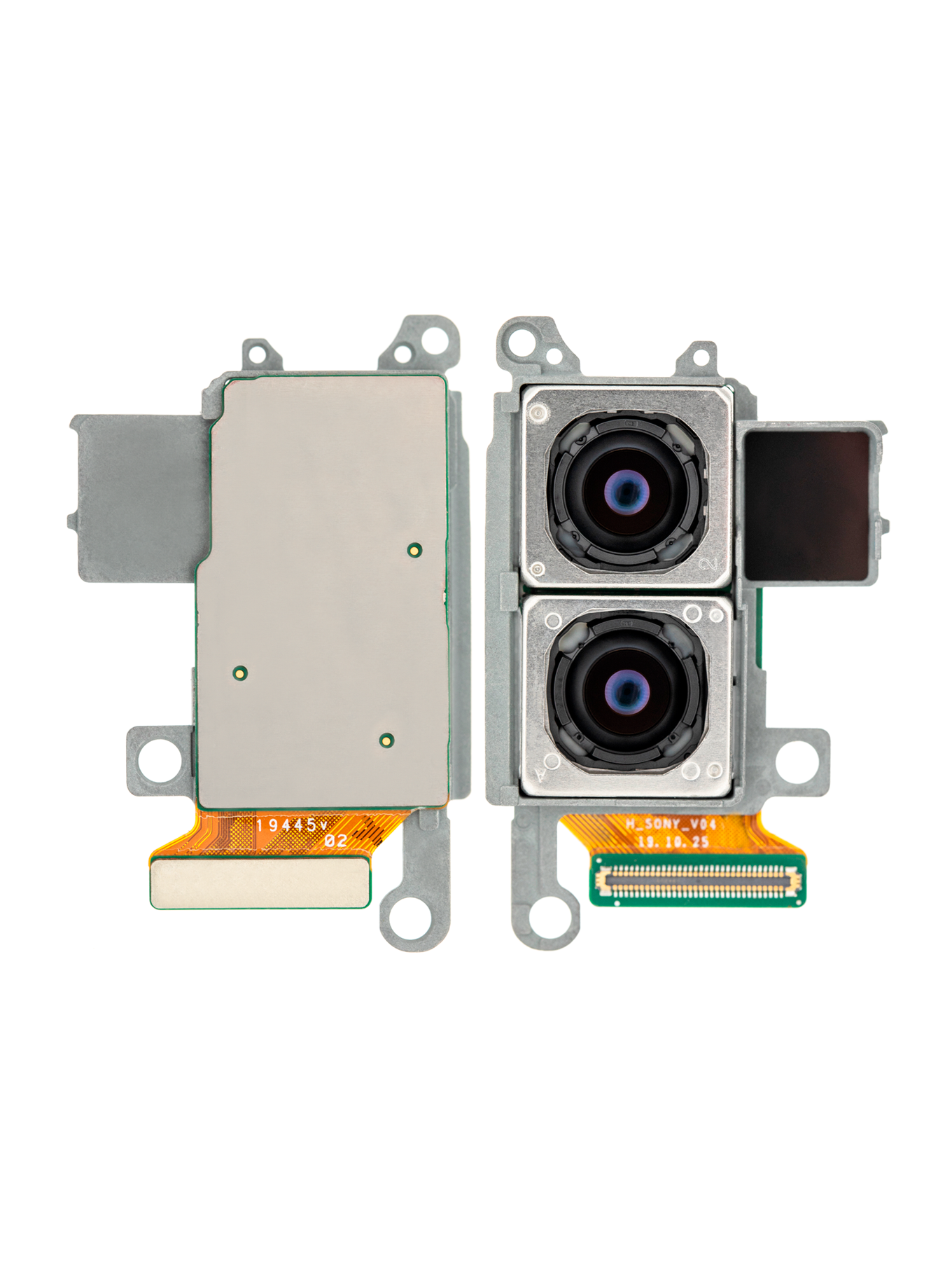 Back Camera Module Replacement (Wide & Telephoto) Compatible For Samsung Galaxy S20 Plus 5G (US Version)