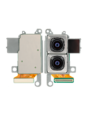 Back Camera Module Replacement (Wide & Telephoto) Compatible For Samsung Galaxy S20 Plus 5G (US Version)