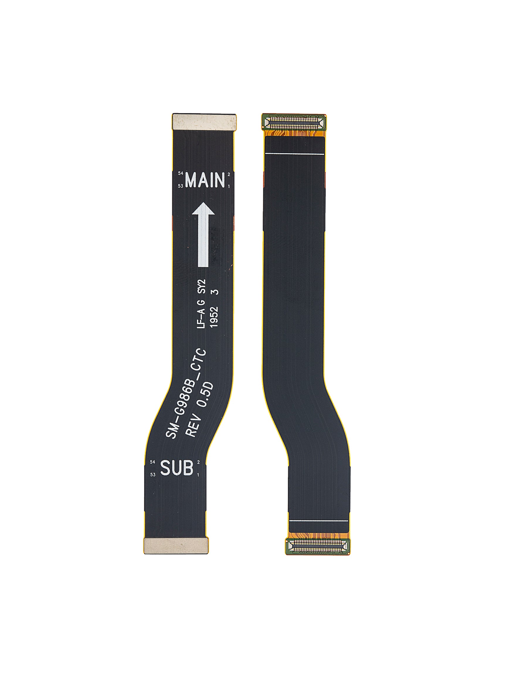 Main Board Flex Cable Compatible For Samsung Galaxy S20 Plus / 5G (Wide) Replacement by Macfactory.Store