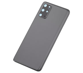 Replacement Back Cover Glass With Camera Lens Compatible For Samsung Galaxy S20 Plus (No Logo) (Vemake) (Cosmic Gray)