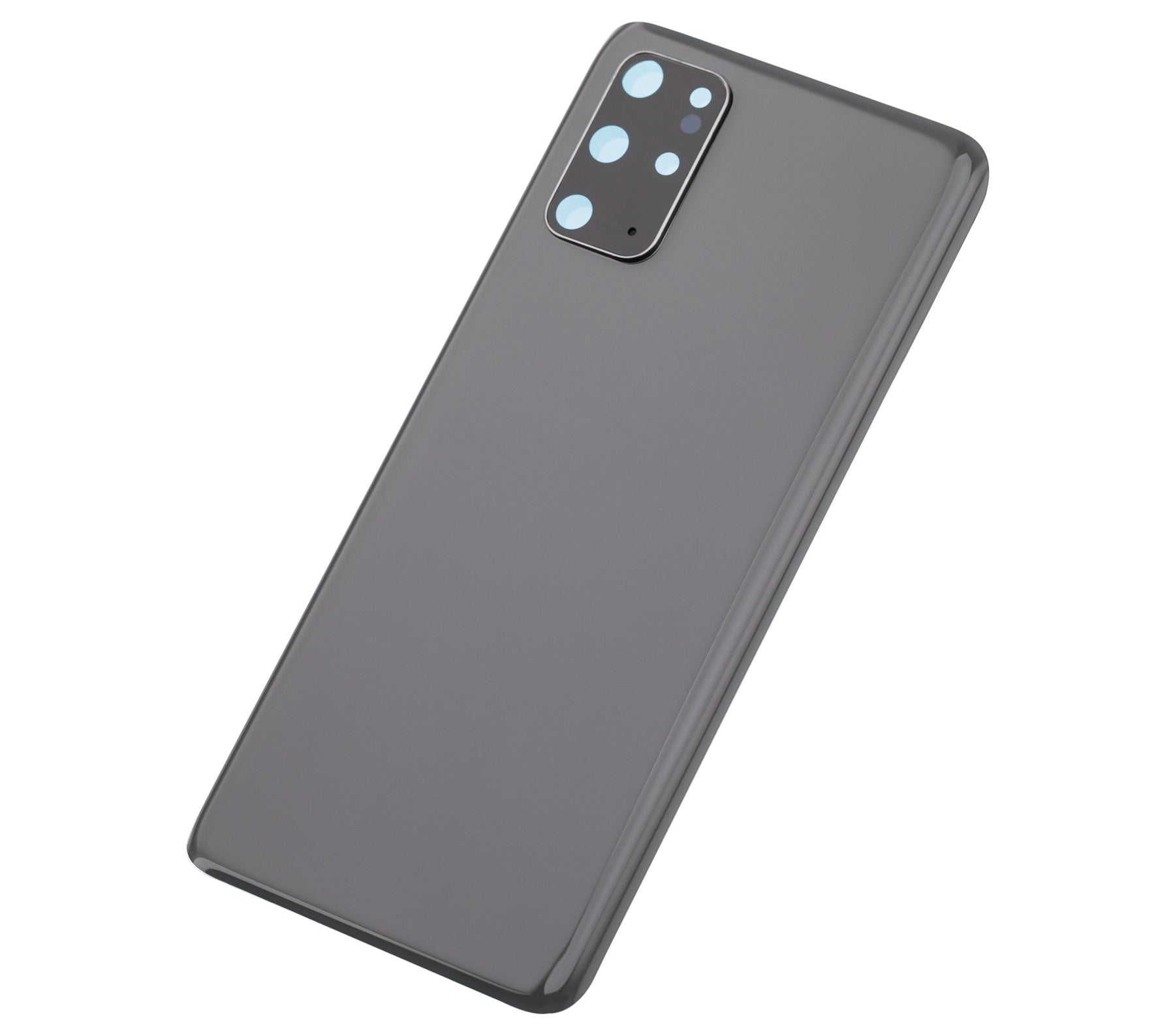 Replacement Back Cover Glass With Camera Lens Compatible For Samsung Galaxy S20 Plus (Service Pack) (Cosmic Gray)