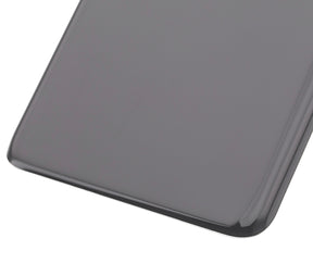 Replacement Back Cover Glass With Camera Lens Compatible For Samsung Galaxy S20 Plus (No Logo) (Vemake) (Cosmic Gray)