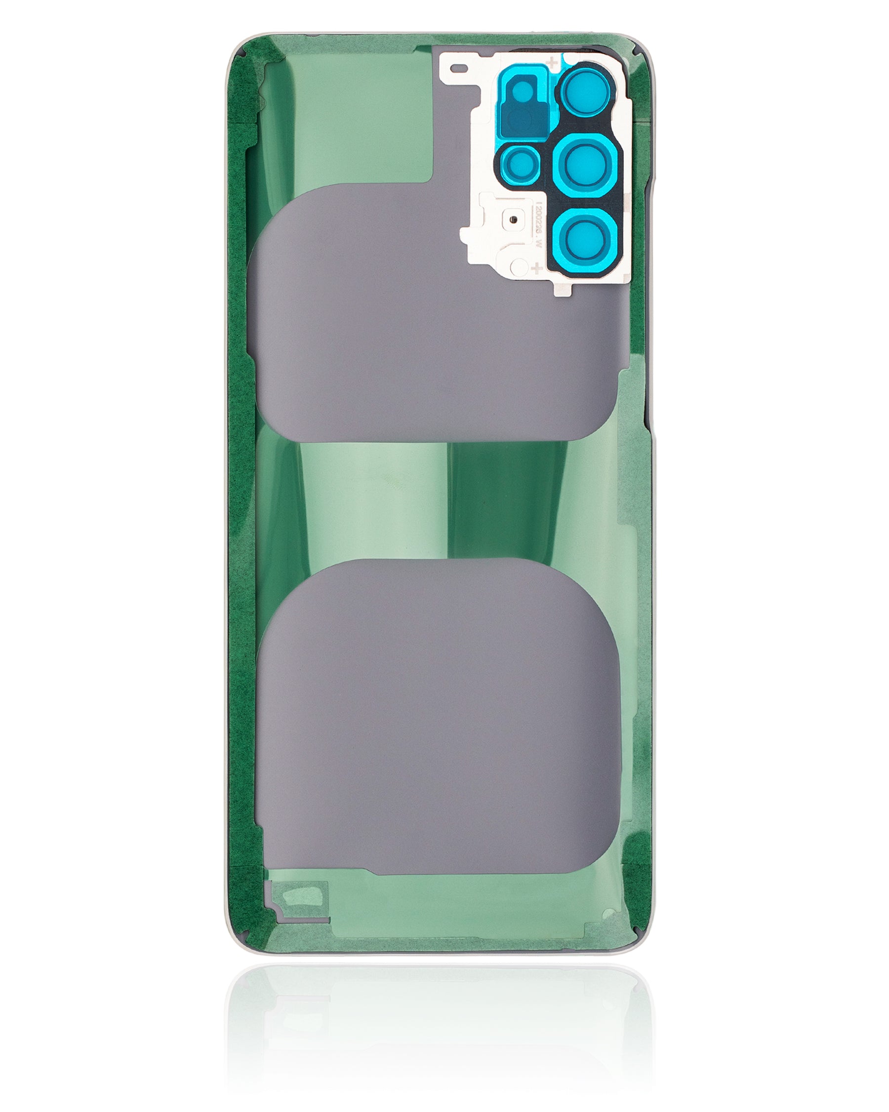 Back Cover Glass With Camera Lens Compatible For Samsung Galaxy S20 Plus Replacement  (No Logo) (Vemake) (Cloud White)