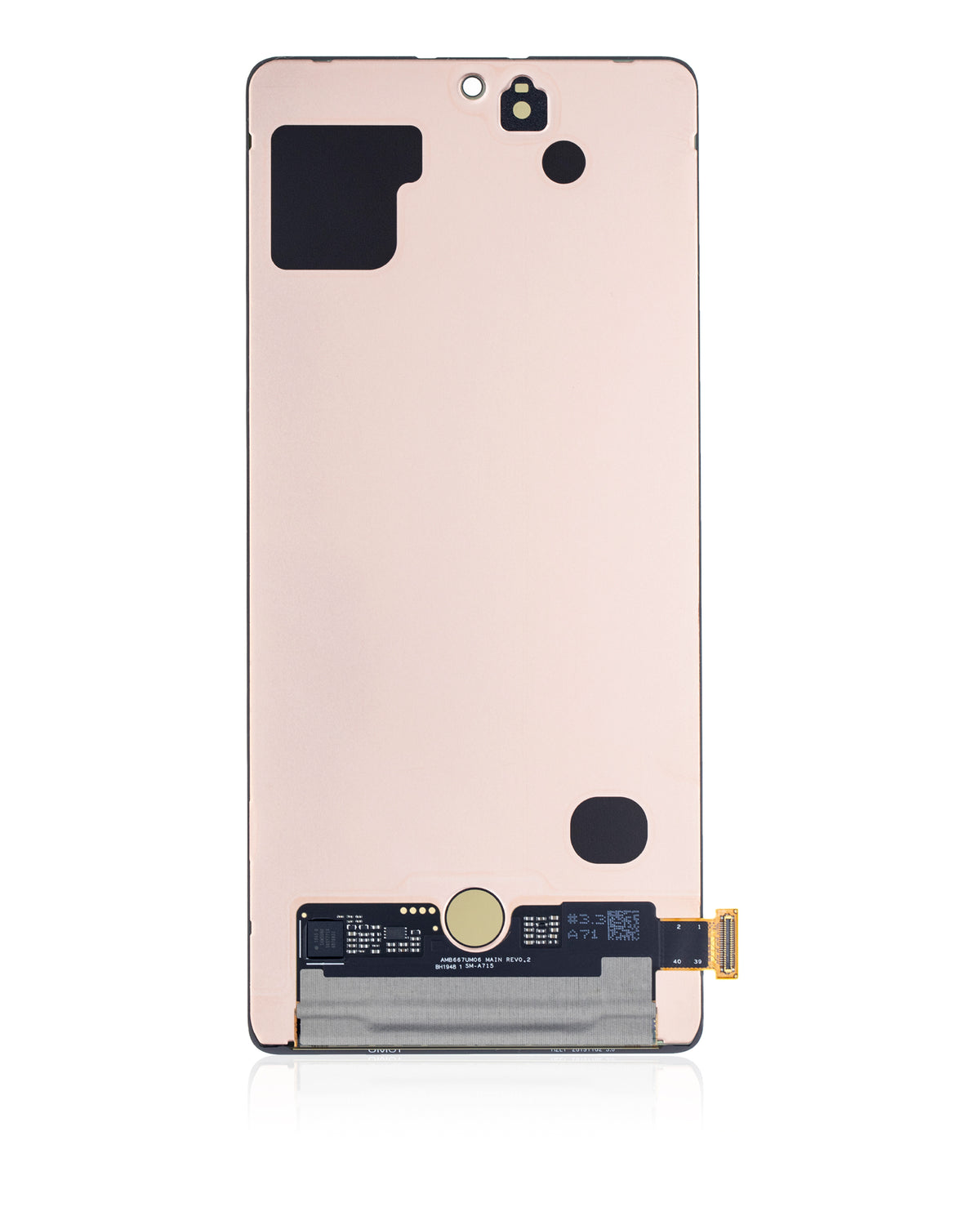 Replacement OLED Assembly Without Frame Compatible For Samsung Galaxy A71 5G / A71 5G UW (A716 / 2020) (Refurbished) (All Colors)