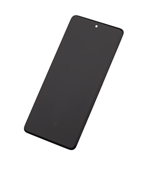 Replacement OLED Assembly With Frame Compatible For Samsung Galaxy A71 (A715 / 2020) (Refurbished) (All Colors)