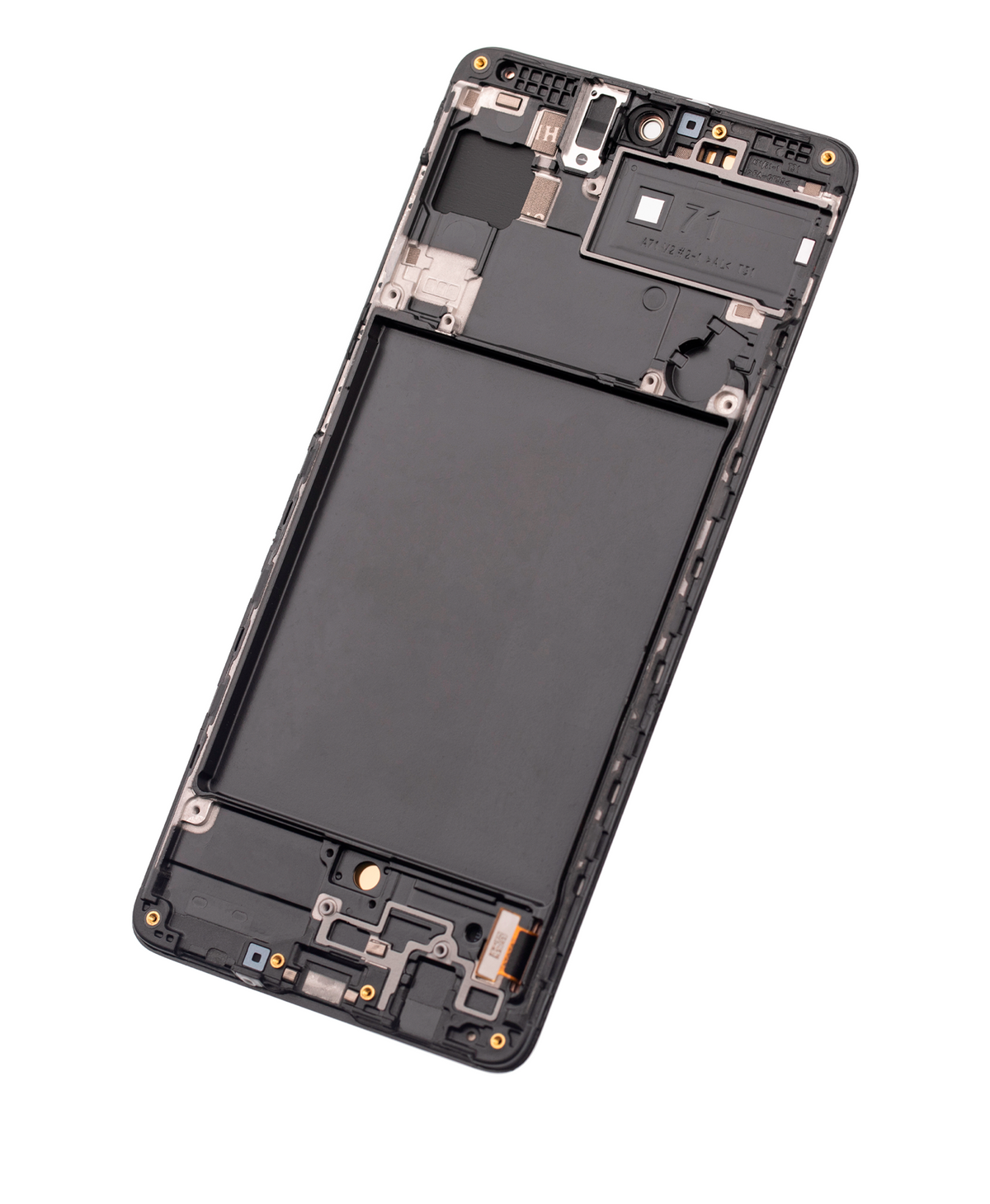 Replacement OLED Assembly With Frame Compatible For Samsung Galaxy A71 (A715 / 2020) (Refurbished) (All Colors)