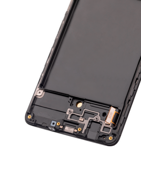 Replacement OLED Assembly With Frame Compatible For Samsung Galaxy A71 (A715 / 2020) (Refurbished) (All Colors)