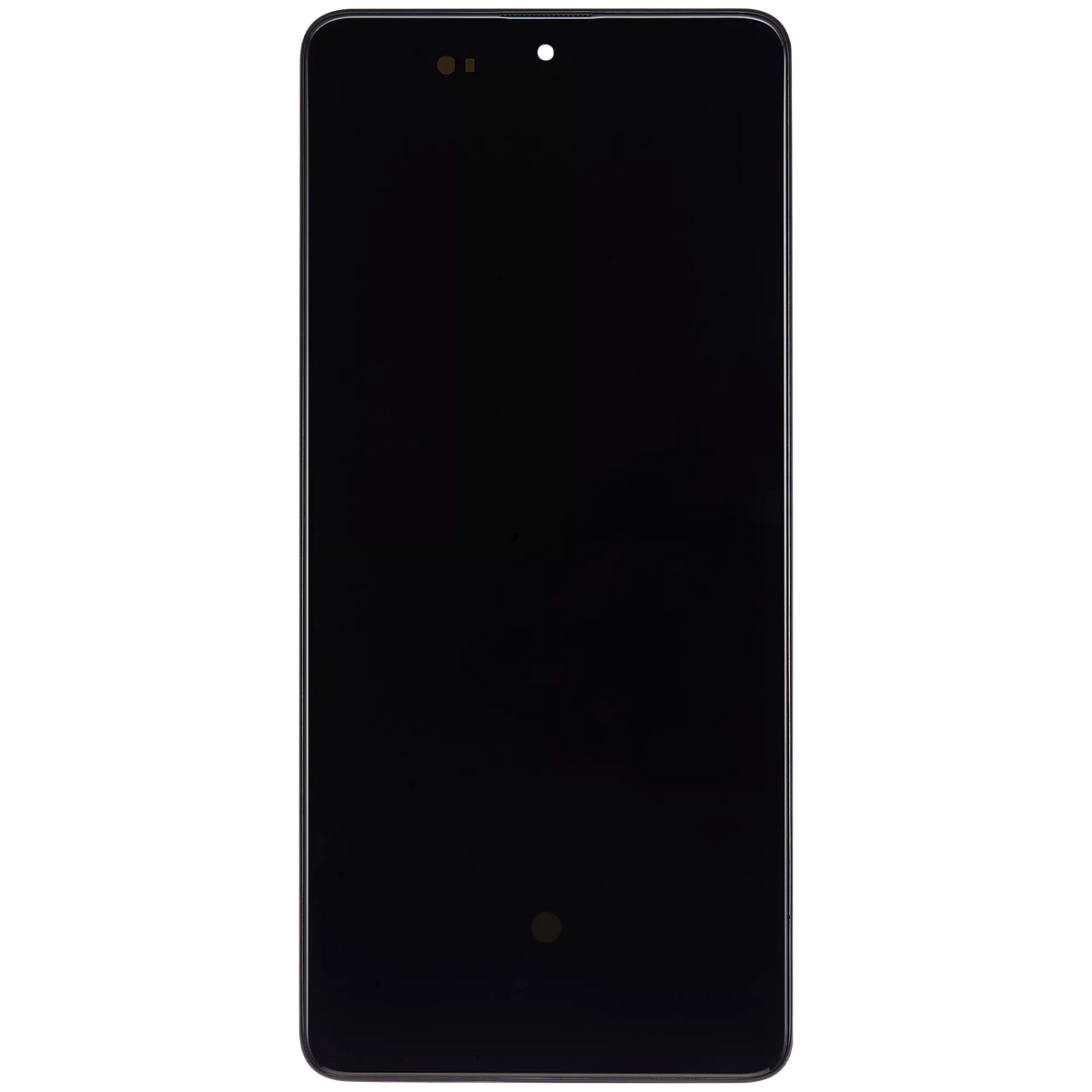 Replacement OLED Assembly With Frame Compatible For Samsung Galaxy A71 (A715 / 2020) (6.67") (Aftermarket Plus: Soft) (All Colors)