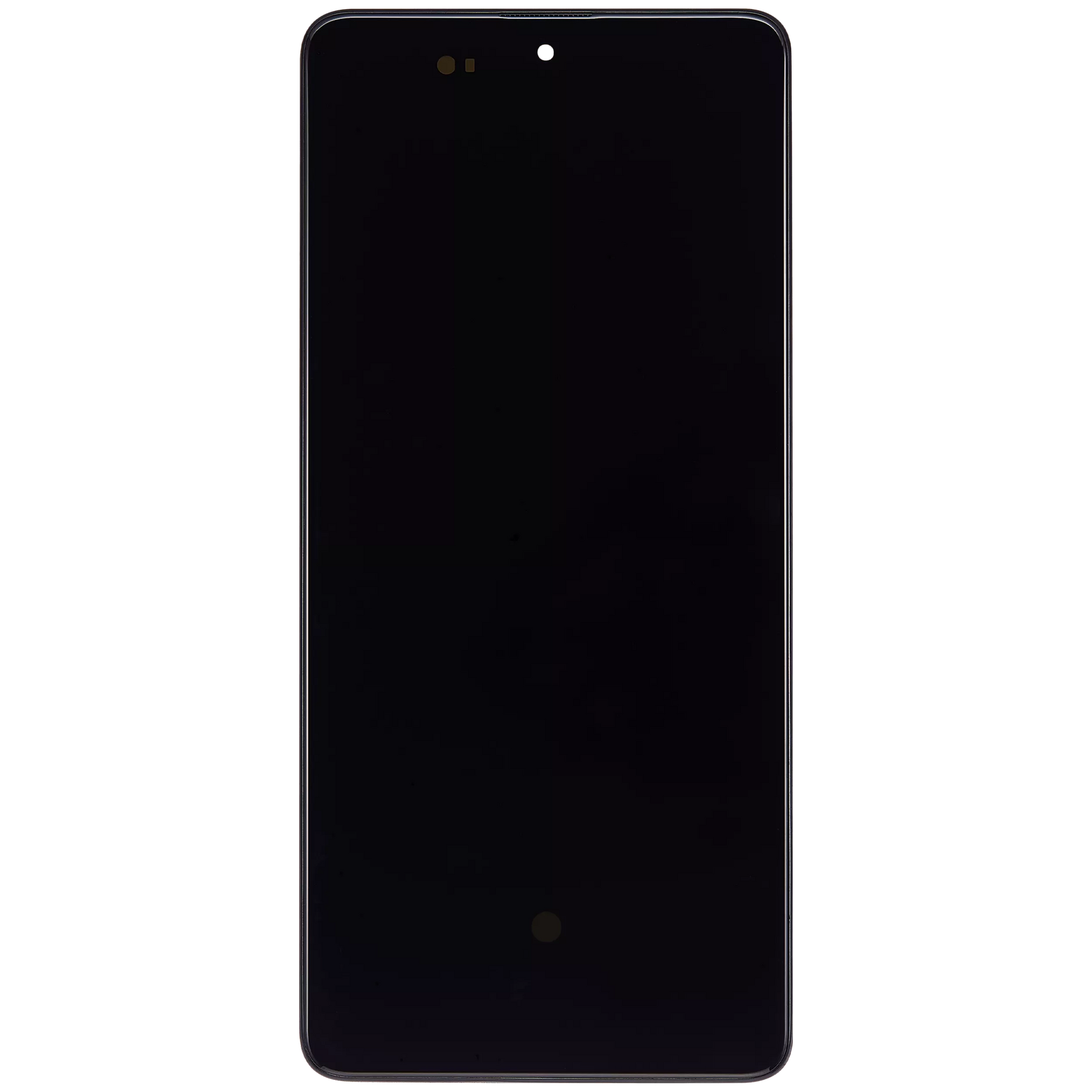 Replacement OLED Assembly With Frame Compatible For Samsung Galaxy A71 (A715 / 2020) (6.67") (Aftermarket Plus: Soft) (All Colors)