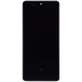 Replacement OLED Assembly With Frame Compatible For Samsung Galaxy A71 (A715 / 2020) (6.67") (Aftermarket Plus: Soft) (All Colors)