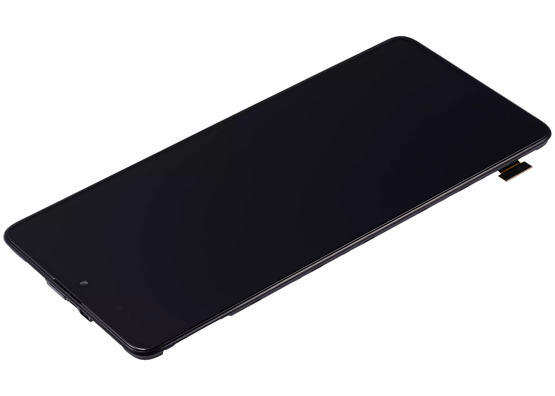 Replacement OLED Assembly With Frame Compatible For Samsung Galaxy A71 (A715 / 2020) (6.67") (Aftermarket Plus: Soft) (All Colors)