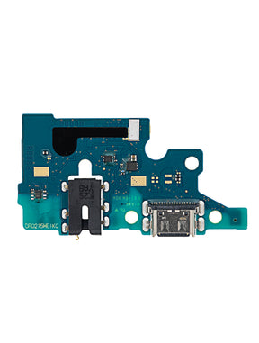 Replacement Charging Port With Headphone Jack Compatible For Samsung Galaxy A71 (A715 / 2020) (Premium)