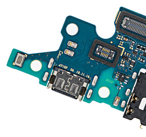 Replacement Charging Port With Headphone Jack Compatible For Samsung Galaxy A71 (A715 / 2020) (Premium)