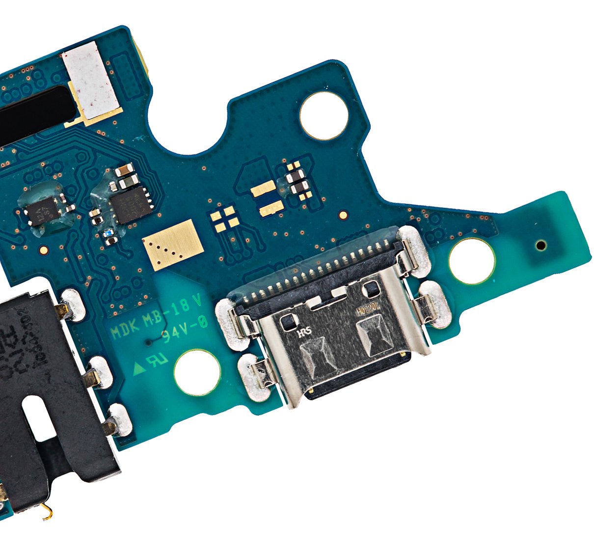 Replacement Charging Port With Headphone Jack Compatible For Samsung Galaxy A71 (A715 / 2020) (Premium)