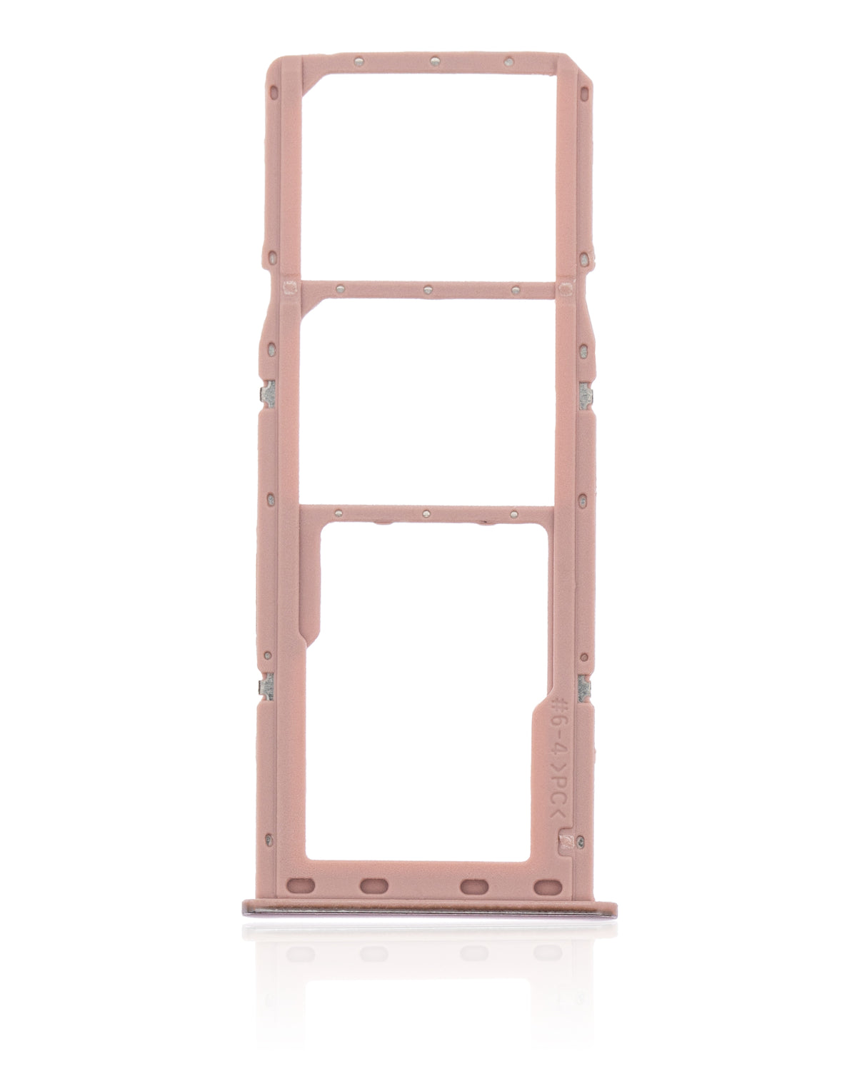 Replacement Dual Sim Card Tray Compatible For Samsung Galaxy A71 by Macfactory.in(A715 / 2020) (Prism Crush Pink)