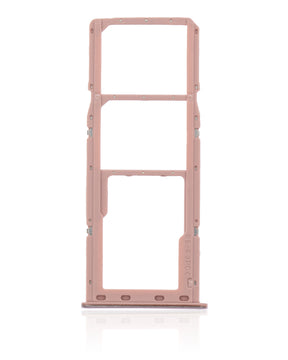Replacement Dual Sim Card Tray Compatible For Samsung Galaxy A71 by Macfactory.in(A715 / 2020) (Prism Crush Pink)