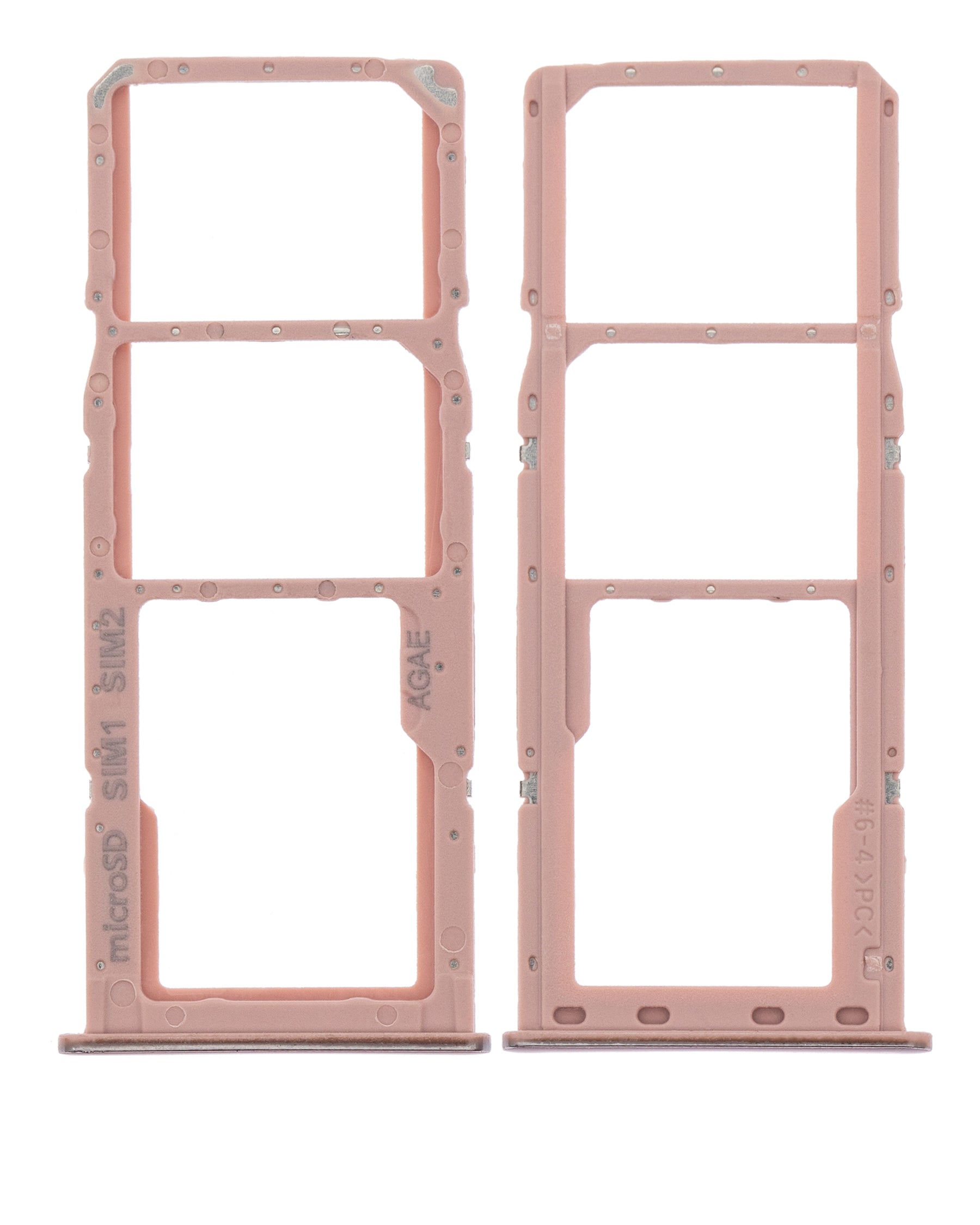 Replacement Dual Sim Card Tray Compatible For Samsung Galaxy A71 by Macfactory.in(A715 / 2020) (Prism Crush Pink)