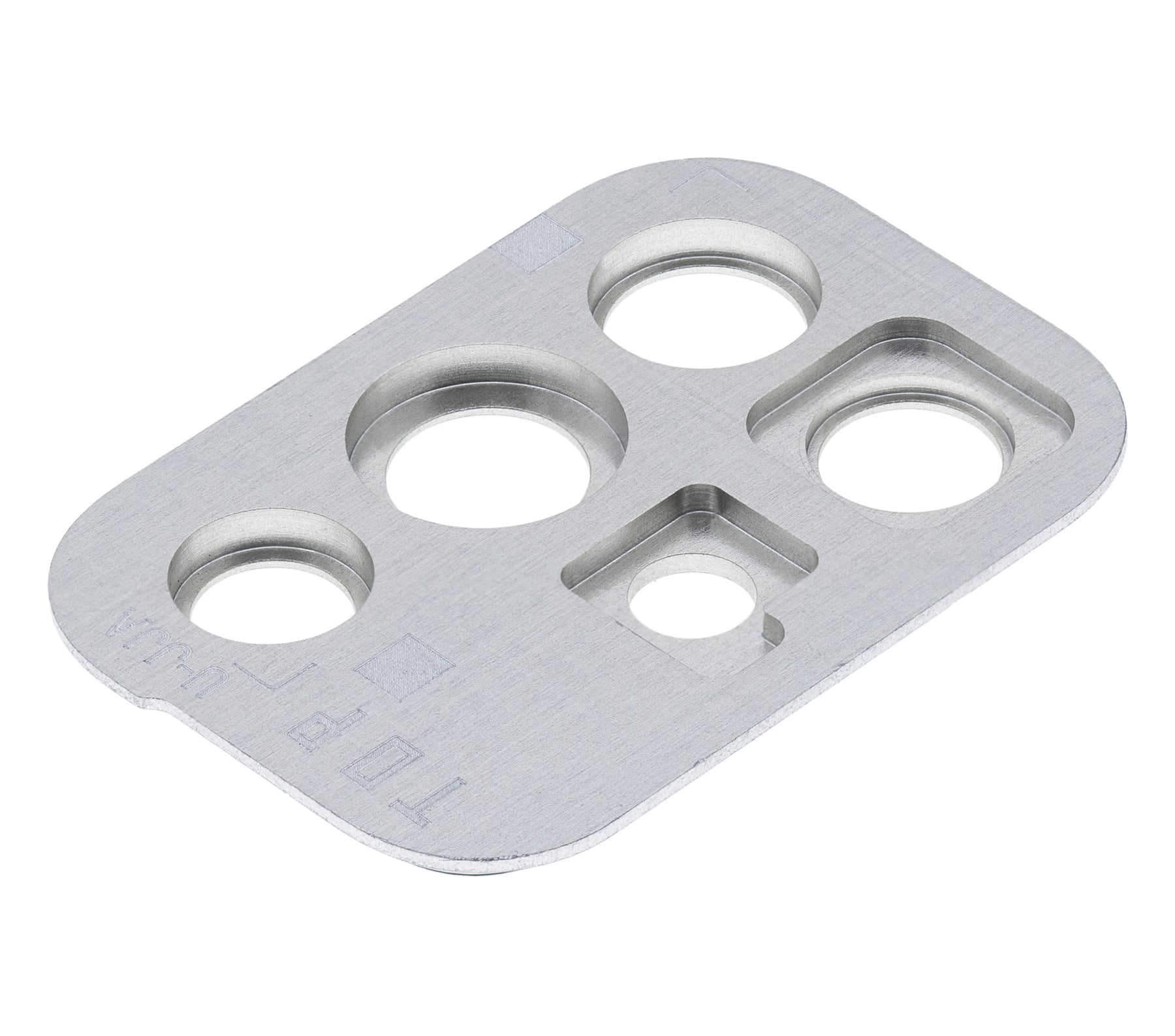 Replacement Back Camera Lens With Cover Bezel Ring Compatible For Samsung Galaxy A71 (A715 / 2020) (Prism Crush Silver)