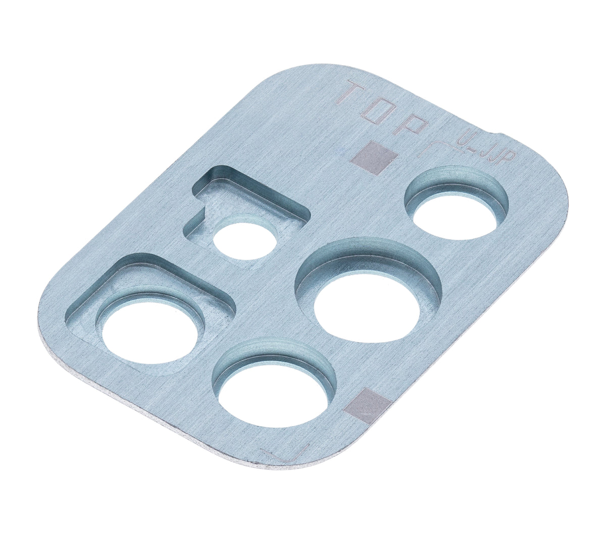 Back Camera Lens With Cover Bezel Ring Replacement Compatible For Samsung Galaxy A71 4G (A715 / 2020) (Prism Crush Blue)