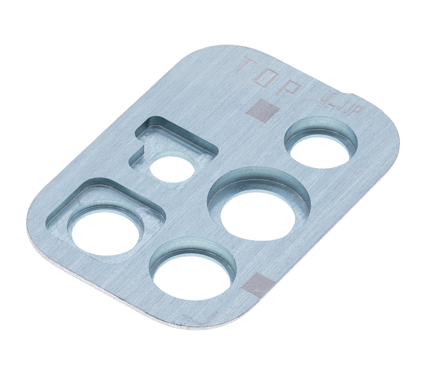 Back Camera Lens With Cover Bezel Ring Replacement Compatible For Samsung Galaxy A71 4G (A715 / 2020) (Prism Crush Blue)