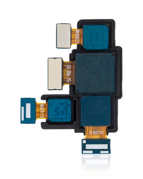 Back Camera (Depth & Wide & Ultrawide) Compatible For Samsung Galaxy A51 4G (A515 / 2019)