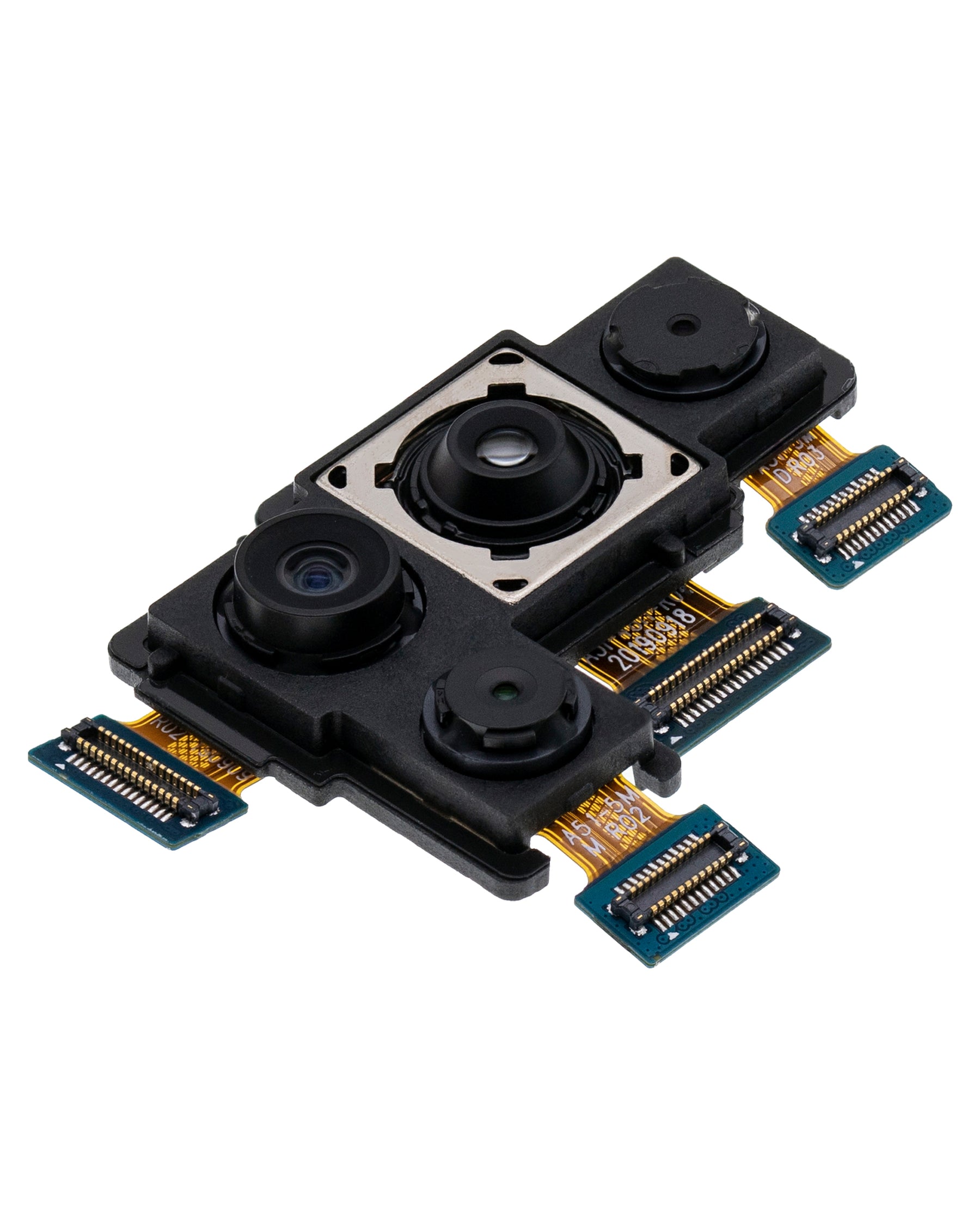 Back Camera (Depth & Wide & Ultrawide) Compatible For Samsung Galaxy A51 4G (A515 / 2019)