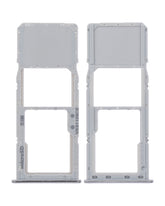 Single Sim Card Tray Compatible For Samsung Galaxy A71 Replacement (A715 / 2020) (Prism Crush Silver)