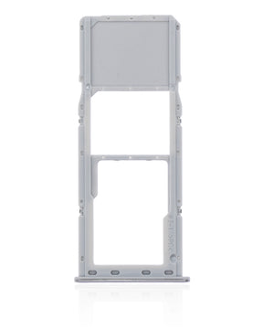 Single Sim Card Tray Compatible For Samsung Galaxy A71 Replacement (A715 / 2020) (Prism Crush Silver)