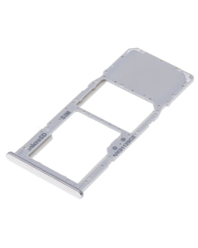 Single Sim Card Tray Compatible For Samsung Galaxy A71 Replacement (A715 / 2020) (Prism Crush Silver)