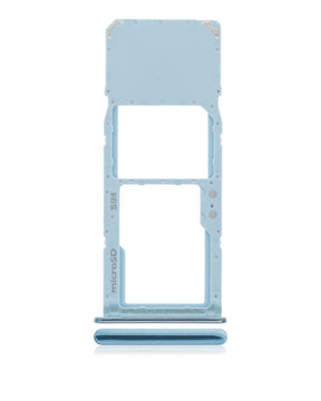Replacement Single Sim Card Tray Compatible For Samsung Galaxy A71 (A715 / 2020) (Prism Crush Blue)