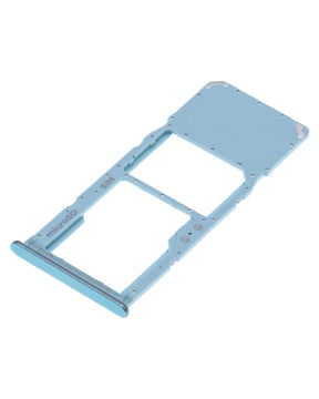 Replacement Single Sim Card Tray Compatible For Samsung Galaxy A71 (A715 / 2020) (Prism Crush Blue)