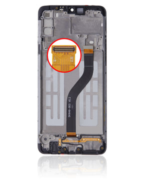 LCD Assembly With Frame Compatible For Samsung Galaxy A20S (A207 / 2019) (Refurbished) (All Colors)