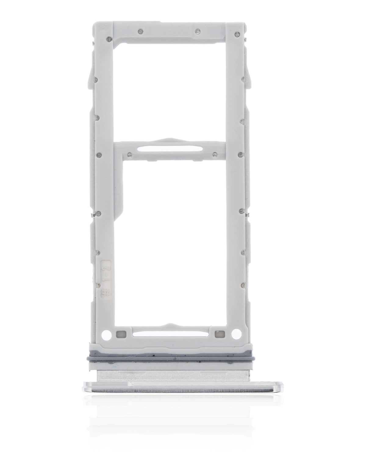 Replacement Dual Sim Card Tray Compatible For Samsung Galaxy A90 5G (A908 / 2019) (White)