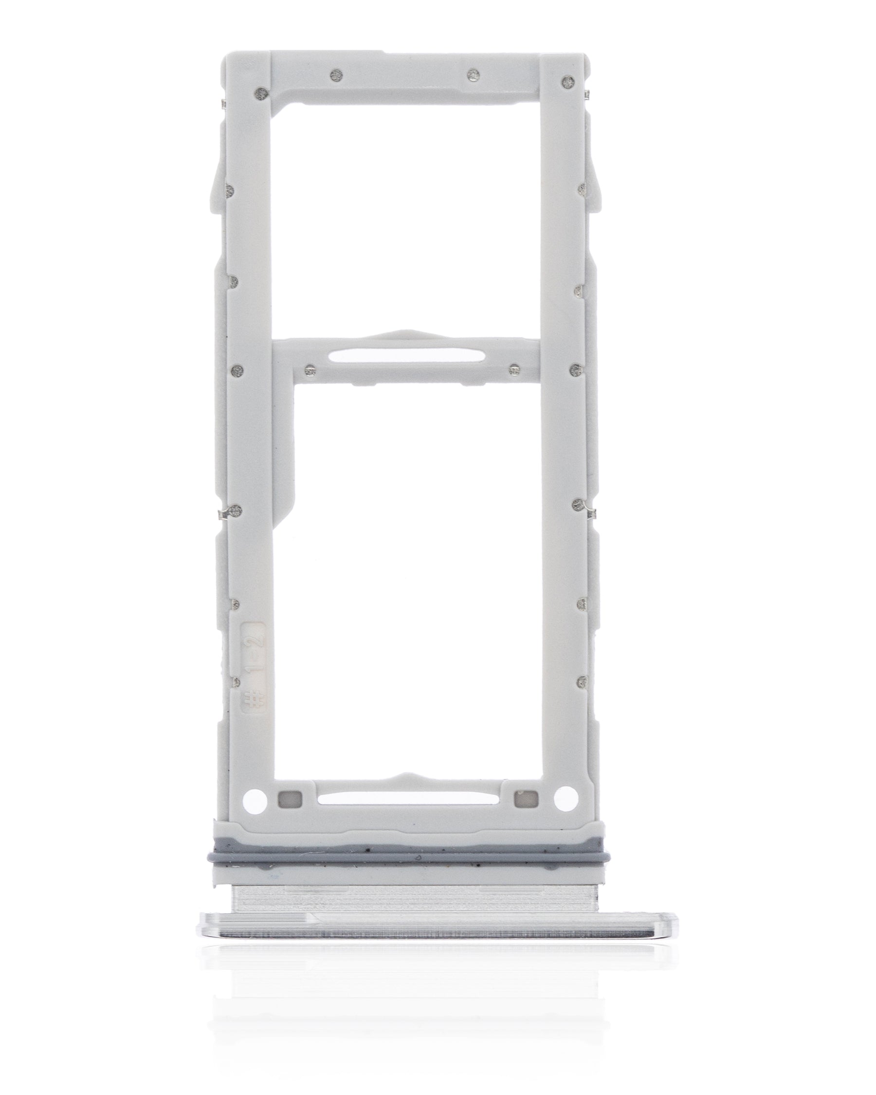 Replacement Dual Sim Card Tray Compatible For Samsung Galaxy A90 5G (A908 / 2019) (White)