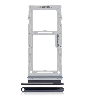 Replacement Dual Sim Card Tray Compatible For Samsung Galaxy A90 5G (A908 / 2019) (Black)