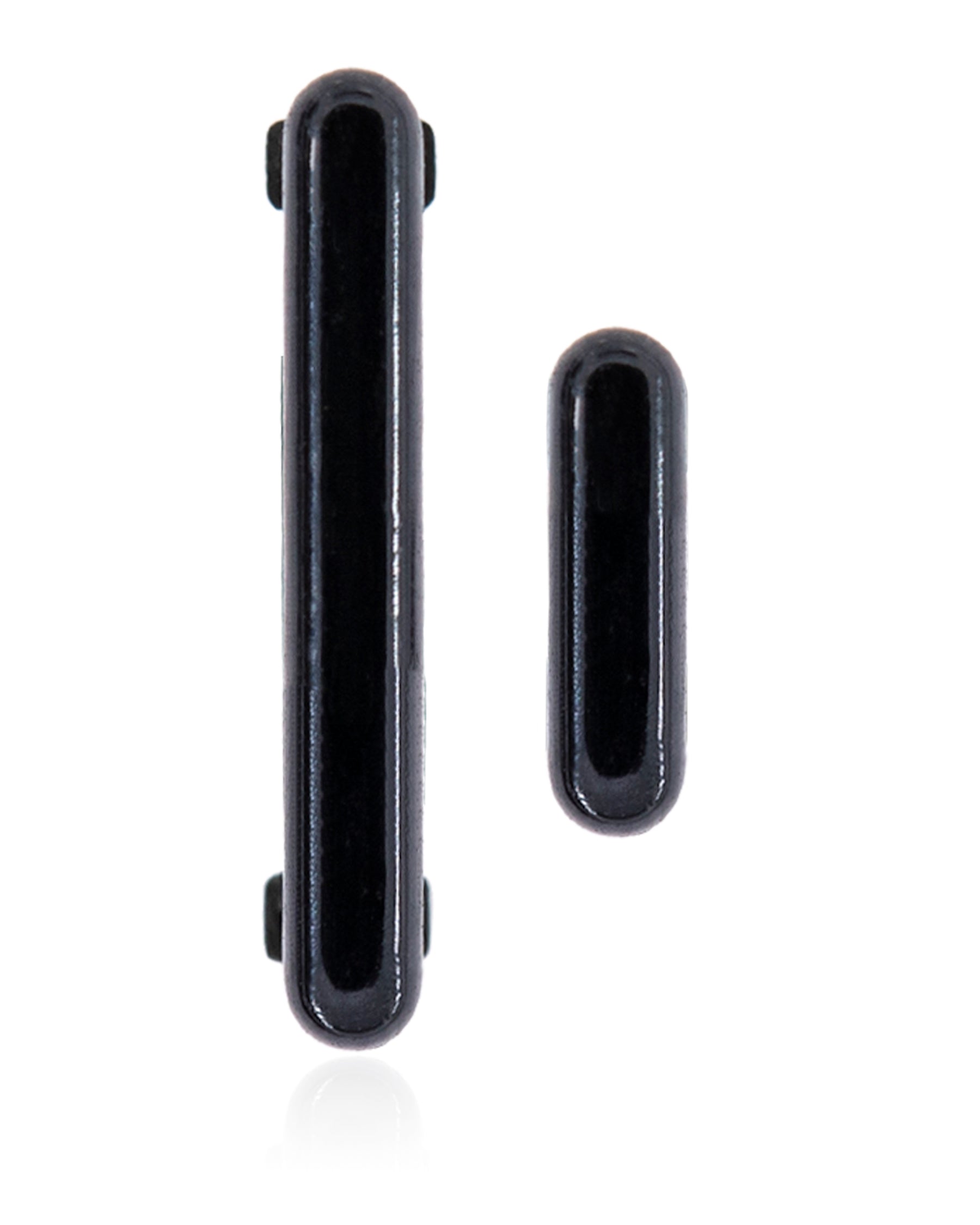 Hard Buttons Replacement  (Power / Volume) Compatible For Samsung Galaxy A90 5G (A908 / 2019) (Black)