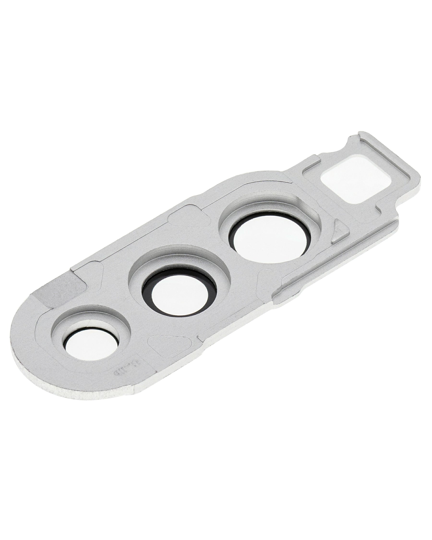 Replacement Back Camera Lens With Cover Bezel Ring Compatible For Samsung Galaxy A90 5G (A908 / 2019) (White)