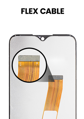 LCD Assembly Without Frame Compatible For Samsung Galaxy A01 (Global Model) (Micro USB Frame) (Refurbished) (All Colors)