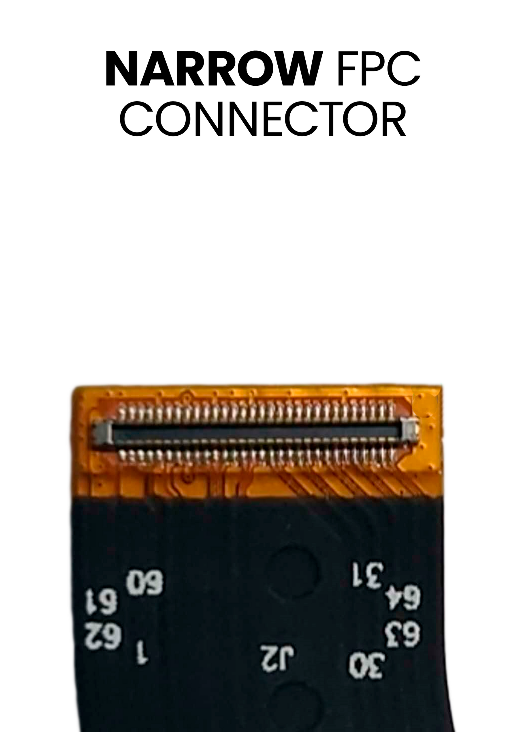 LCD Assembly Without Frame Compatible For Samsung Galaxy A01 (Global Model) (Micro USB Frame) (Refurbished) (All Colors)