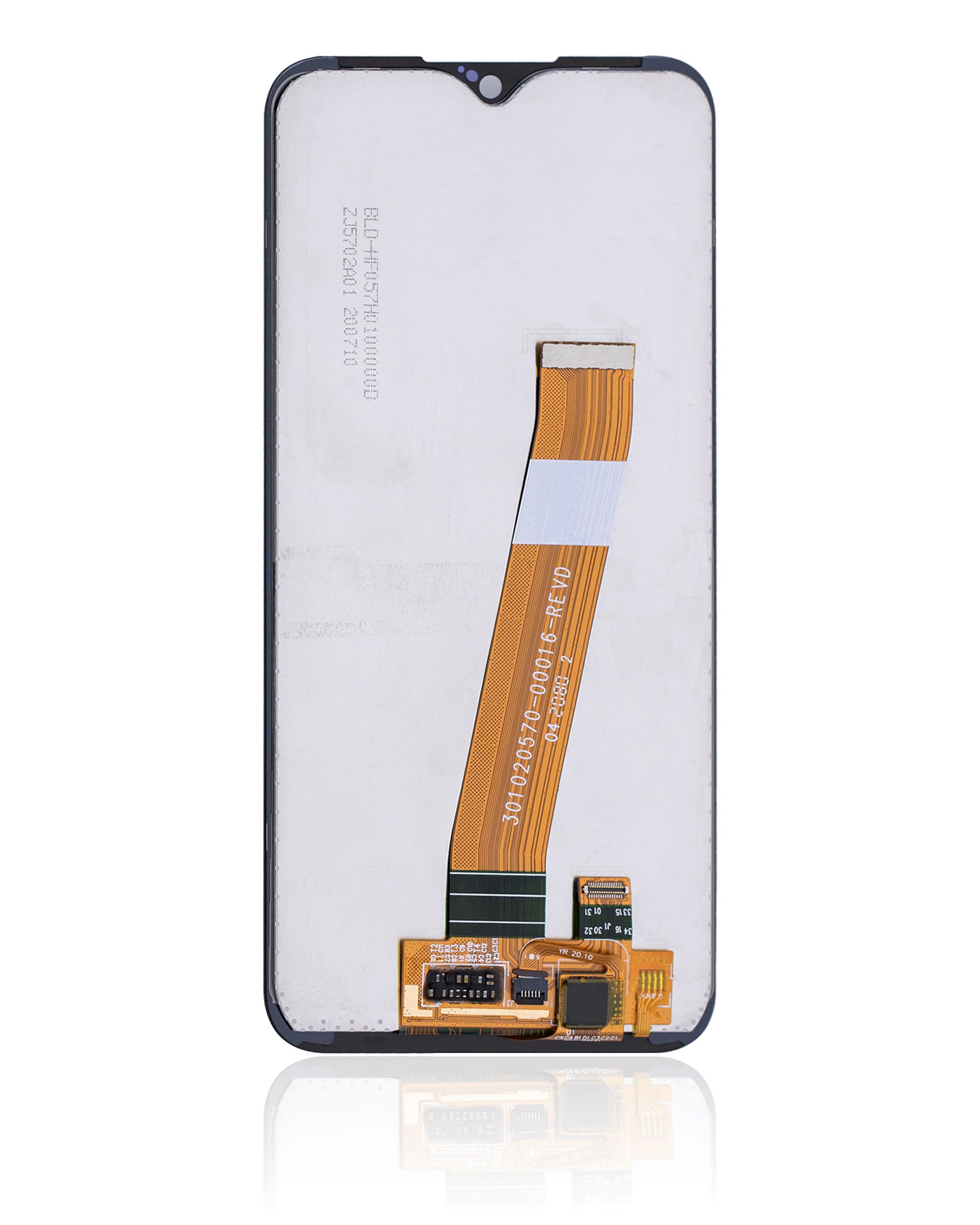 LCD Assembly Without Frame Compatible For Samsung Galaxy A01 (Global Model) (Micro USB Frame) (Aftermarket Plus: Incell) (All Colors)