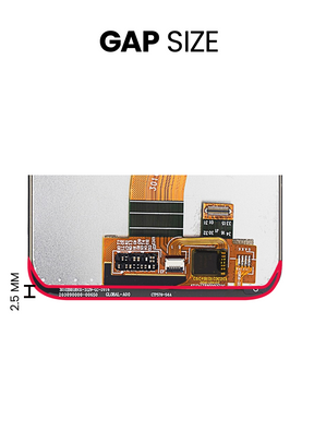 LCD Assembly Without Frame Compatible For Samsung Galaxy A01 (Global Model) (Micro USB Frame) (Aftermarket Plus: Incell) (All Colors)