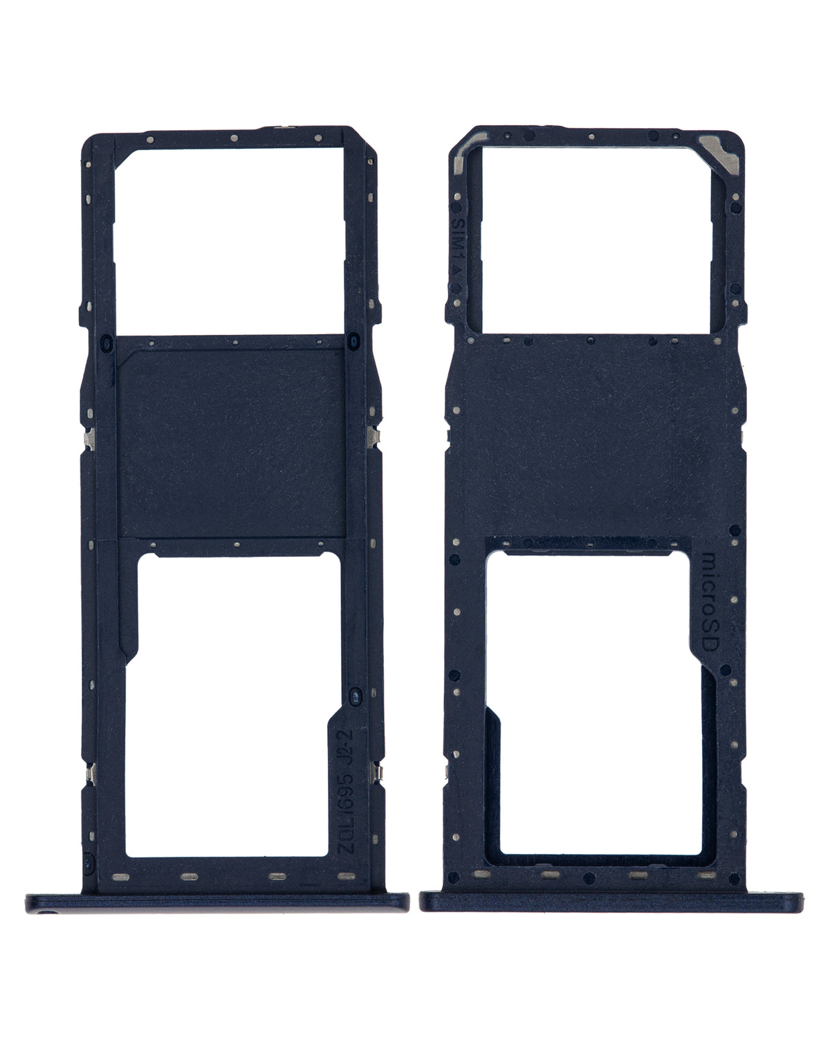 Single Sim Card Tray Compatible For Samsung Galaxy A01 (A015 / 2020) (Blue)