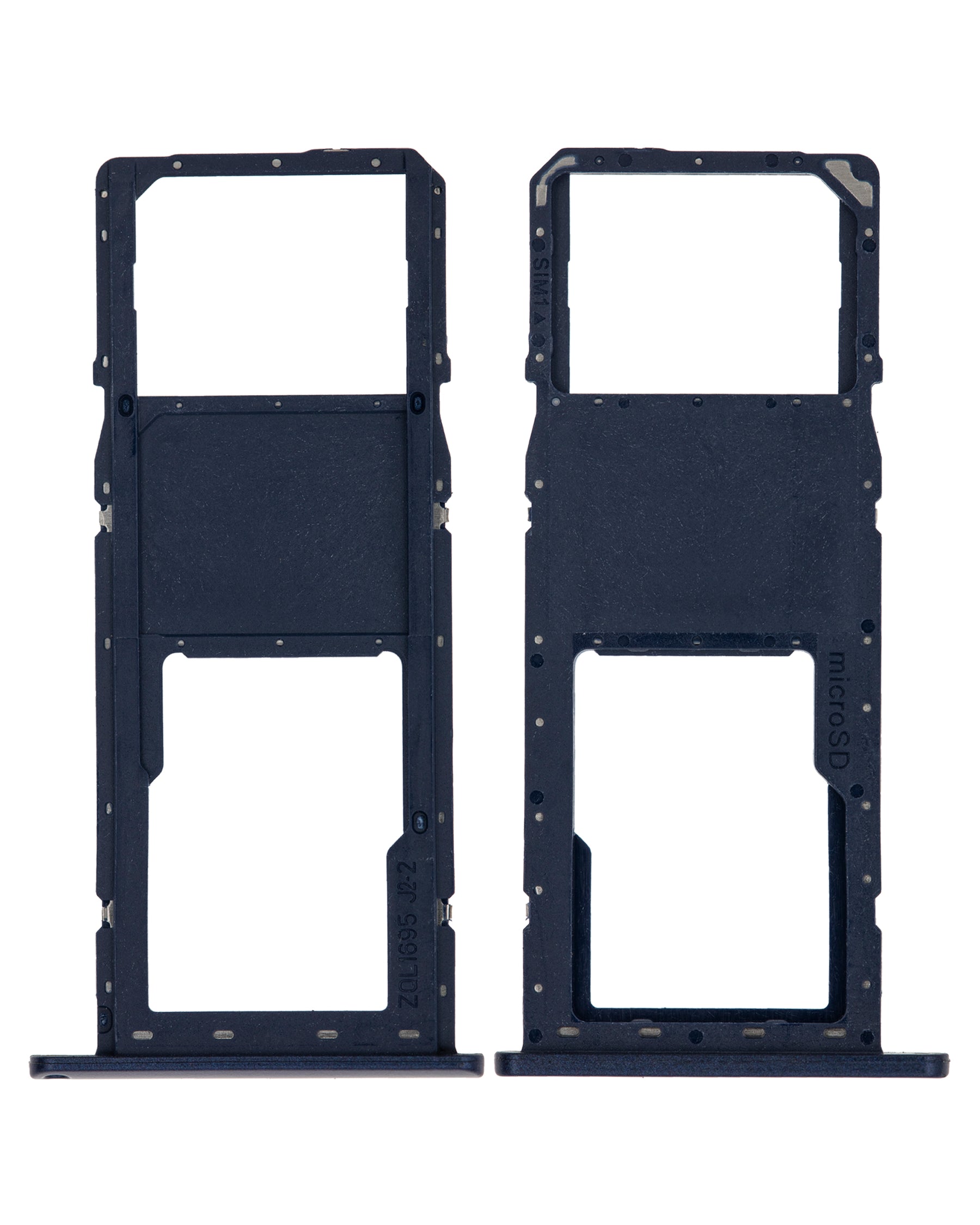 Single Sim Card Tray Compatible For Samsung Galaxy A01 (A015 / 2020) (Blue)