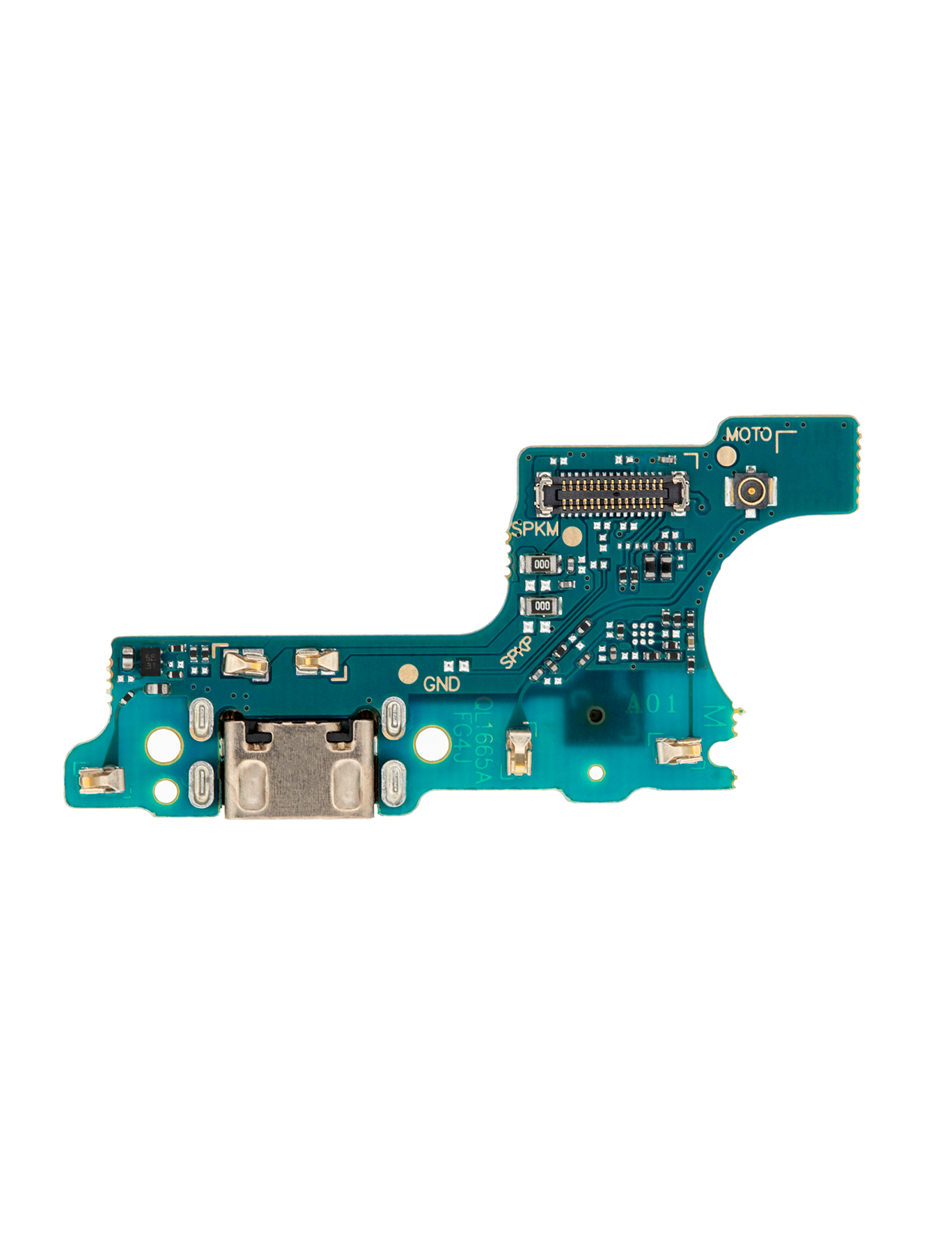 Charging Port Board Compatible For Samsung Galaxy A01 (A015 / 2020) (Micro USB) (Premium)