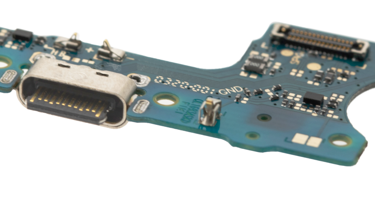 Charging Port Board Compatible For Samsung Galaxy A01 (A015 / 2020) (TYPE-C) / A01 Core (A013 / 2020) (Premium)